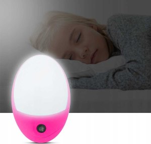 Heckermann Lampka Nocna Led Heckermann 58 Różowa 3