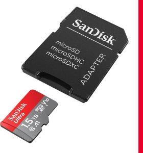 Karta SanDisk Ultra MicroSDXC 1.5 TB Class 10 UHS-I/U1 A1 (SDSQUAC-1T50-GN6MA) 2