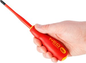 Neo Wkrętaki 1000V, zestaw 4 szt., slim 9