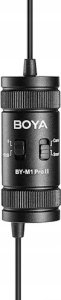 Mikrofon Boya BY-M1 Pro II Lavalier 4