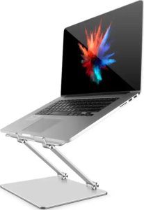 ATL DA117 Podstawka pod laptopa srebrna 5