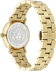 Zegarek Versace Zegarek damski Versace VE7F00623 złoty 4