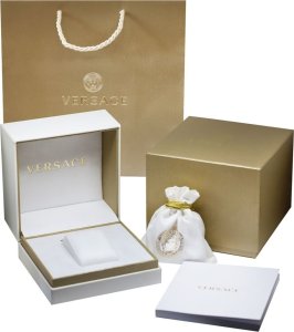 Zegarek Versace Zegarek damski Versace VE6F00623 złoty 2