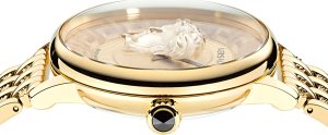 Zegarek Versace Zegarek damski Versace VE6F00623 złoty 3