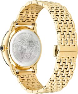 Zegarek Versace Zegarek damski Versace VE6F00623 złoty 4