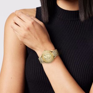 Zegarek Versace Zegarek damski Versace VE6F00623 złoty 5