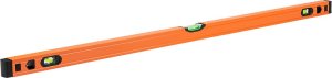 Neo Poziomnica aluminiowa S 300, 3 libelle, 180 cm (71-137) 9