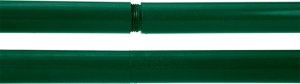 Verto Aerator ręczny, wertykulator walcowy do trawy 27 kolcy, średnica 15cm 4