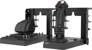 Kontroler Hori HORI PC Kontroler Hotas Flight z systemem mocowania 3