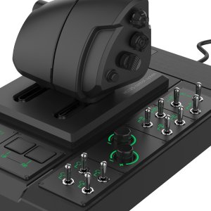 Kontroler Hori HORI PC Kontroler Hotas Flight z systemem mocowania 10