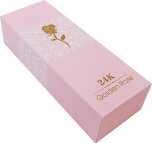 ATL AG774B Złota róża prezent pink 5