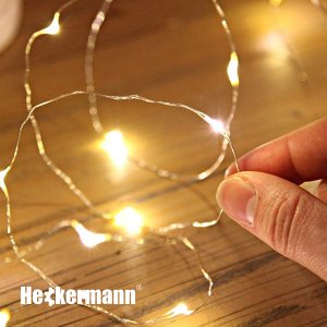 Heckermann Girlanda Led Heckermann Ys-0003 3X3M 300Led Warm 3