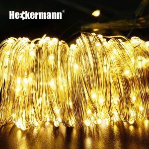 Heckermann Girlanda Led Heckermann Ys-0003 3X3M 300Led Warm 4