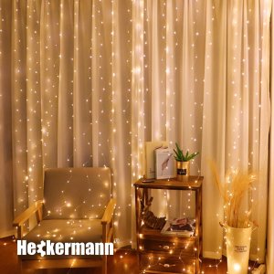 Heckermann Girlanda Led Heckermann Ys-0003 3X3M 300Led Warm 10
