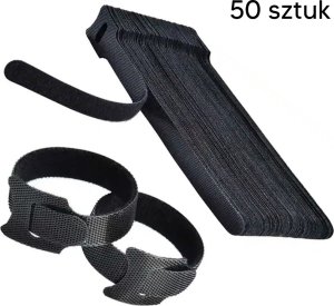 ATL DA137 Opaski zaciskowe na rzep do kabli   50szt 3