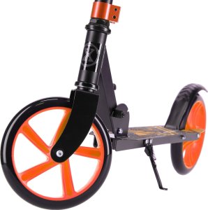 Hulajnoga Nils Extreme HM0106 Czarno-pomarańczowy 4