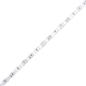 vidaXL Stolik kawowy z oświetleniem LED, biały, 85x55x31 cm 10