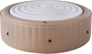 SPA ogrodowe MSpa Basen z hydromasażem dmuchane Bristol 6 osób SPA Bąbelki 11