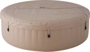 SPA ogrodowe MSpa Basen z hydromasażem dmuchane Bristol 6 osób SPA Bąbelki 10