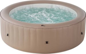 SPA ogrodowe MSpa Basen z hydromasażem dmuchane Bristol Max 8 osób SPA Bąbelki 2