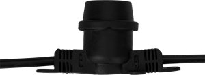 Neo Girlanda 20m + 22 żarówki filament 4