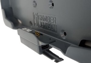 Uchwyt Gamber-Johnson Gamber-Johnson 7160-1148-10 uchwyt Uchwyt aktywny Tablet/UMPC Czarny, Niebieski 2