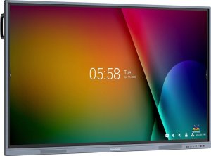 System interaktywny ViewSonic Viewsonic IFP7533-G signage display Interaktywny płaski panel 190,5 cm (75") LCD 350 cd/m 4K Ultra HD Czarny Ekran dotykowy Procesor wbudowany Android 11 2