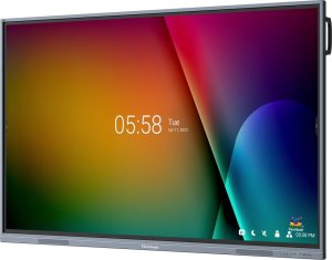System interaktywny ViewSonic Viewsonic IFP7533-G signage display Interaktywny płaski panel 190,5 cm (75") LCD 350 cd/m 4K Ultra HD Czarny Ekran dotykowy Procesor wbudowany Android 11 3