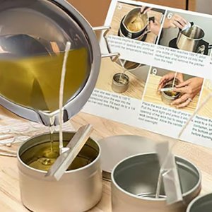 ATL DA204 Topielnik do topienia wosku 400ml 5