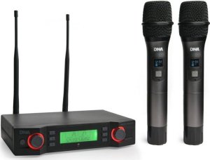 DNA DNA VM - DUAL VOCAL SET podwójny zestaw do ręki 2