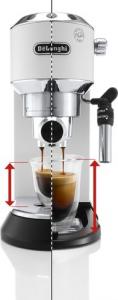 Ekspres ciśnieniowy DeLonghi Dedica EC 685.W 3