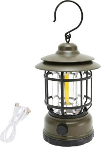ATL ZD133 Lampa kempingowa aku. led cob usb 2