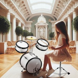 V-Tone V-TONE VD JUNIOR WH perkusja akustyczna dla dzieci 6