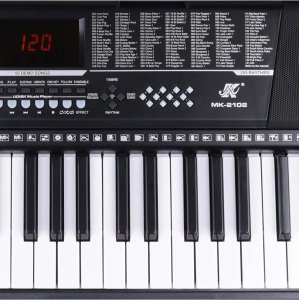 MK MK 2102 keyboard klawisze organy dla dzieci do nauki gry USB MP3 14