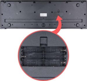 MK MK 2102 keyboard klawisze organy dla dzieci do nauki gry USB MP3 15