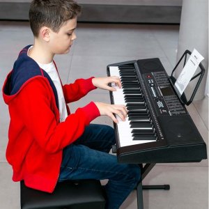 MK MK 2102 keyboard klawisze organy dla dzieci do nauki gry USB MP3 5