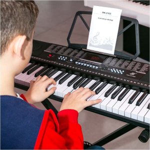 MK MK 2102 keyboard klawisze organy dla dzieci do nauki gry USB MP3 6