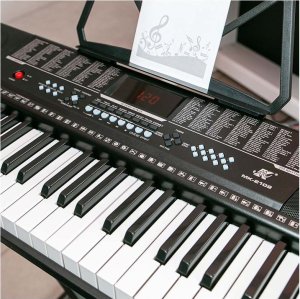 MK MK 2102 keyboard klawisze organy dla dzieci do nauki gry USB MP3 7