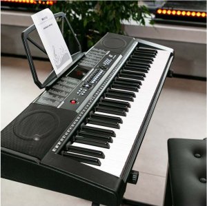 MK MK 2102 keyboard klawisze organy dla dzieci do nauki gry USB MP3 8