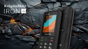 Telefon komórkowy Kruger&Matz Telefon Kruger&amp;Matz IRON 4 4G 11