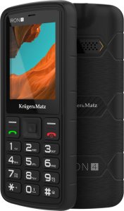 Telefon komórkowy Kruger&Matz Telefon Kruger&amp;Matz IRON 4 4G 2