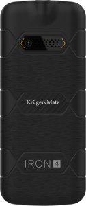 Telefon komórkowy Kruger&Matz Telefon Kruger&amp;Matz IRON 4 4G 4