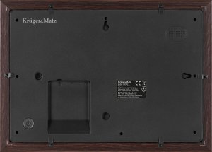 Ramka cyfrowa Kruger&Matz cyfrowa Kruger&Matz na zdjęcia FRAMEO Wi-Fi 10,1" drewniana ramka 6