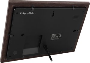 Ramka cyfrowa Kruger&Matz cyfrowa Kruger&Matz na zdjęcia FRAMEO Wi-Fi 10,1" drewniana ramka 7