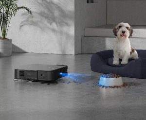 Robot sprzątający Ecovacs Deebot X2 Combo + odkurzacz pionowy 10