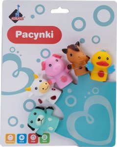 Askato Pacynki na palce - Zwierzątka 3