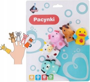 Askato Pacynki na palce - Zwierzątka farma 2