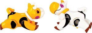 Mega Creative KROWKA RUCH GRZECH 11CM MIX2 MC DISP 12/144/288 9