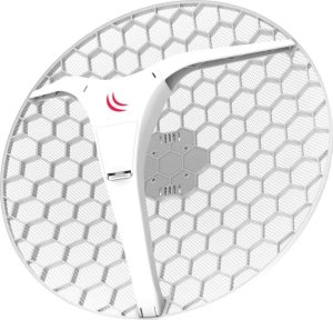 Antena MikroTik LHG XL 5 AC RBLHGG-5ACD-XL 4-PACK LIGHT HEAD GRID HIGH XL 716MHZ, 256MB, 1XGE, 2X2 MIMO, 5GHZ, 27DBI, L3 2
