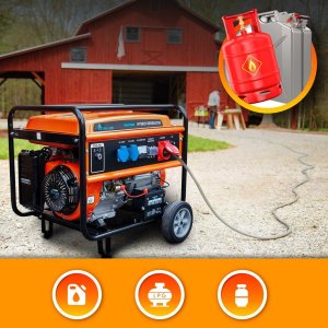 Agregat ExtraLink EXTRALINK EGH-7000 HYBRID GENERATOR 7KW 18